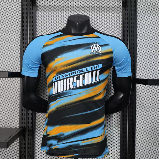 Maillot Olympique de Marseille OM Faster 2025/2026 Player Version