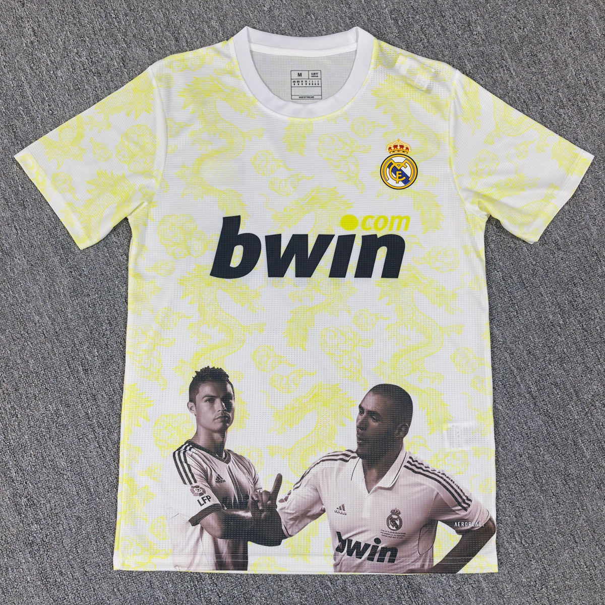 Maillot Real Madrid Concept 2025/2026