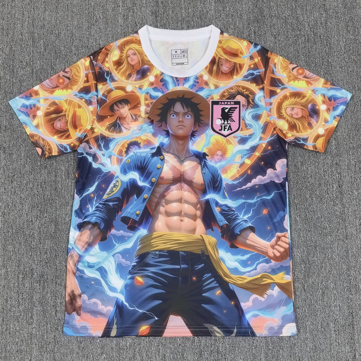 Maillot Japon x One Piece 2025