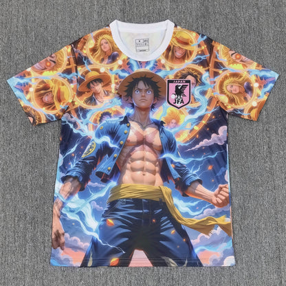 Maillot Japon x One Piece 2025