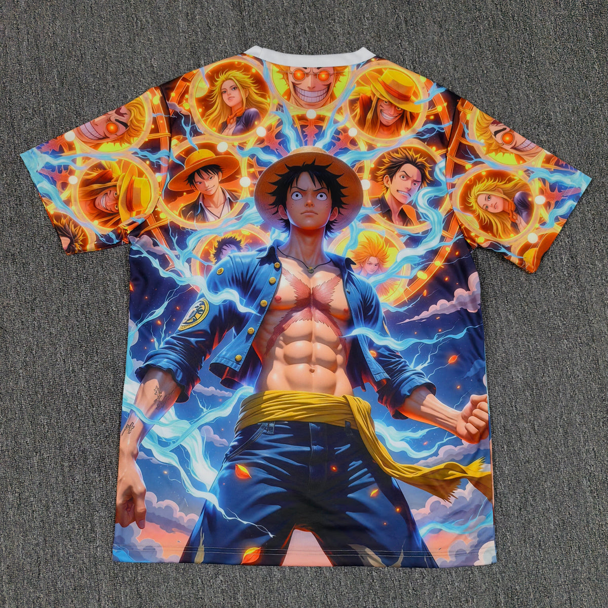 Maillot Japon x One Piece 2025