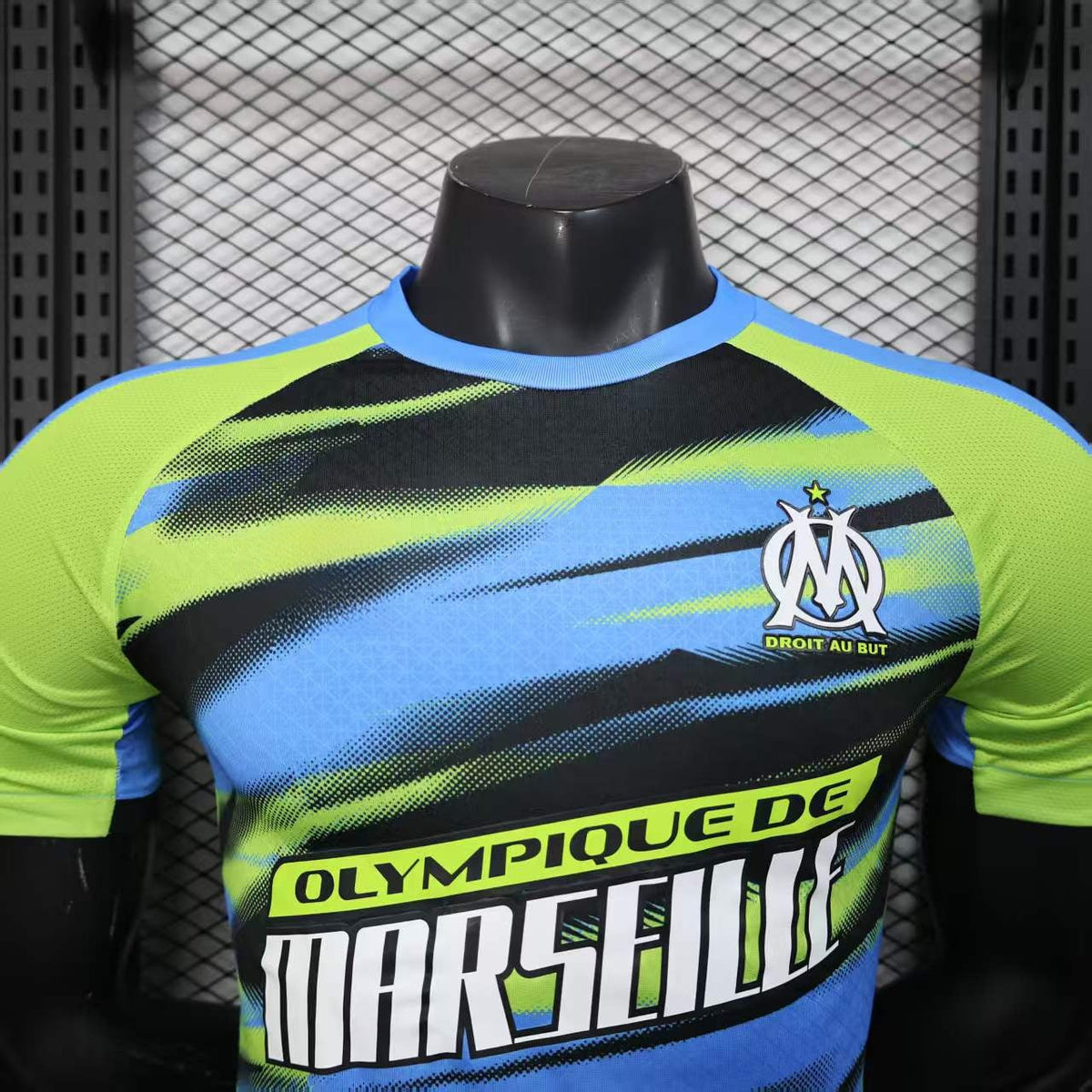 Maillot Olympique de Marseille OM Faster 2025/2026 Player Version