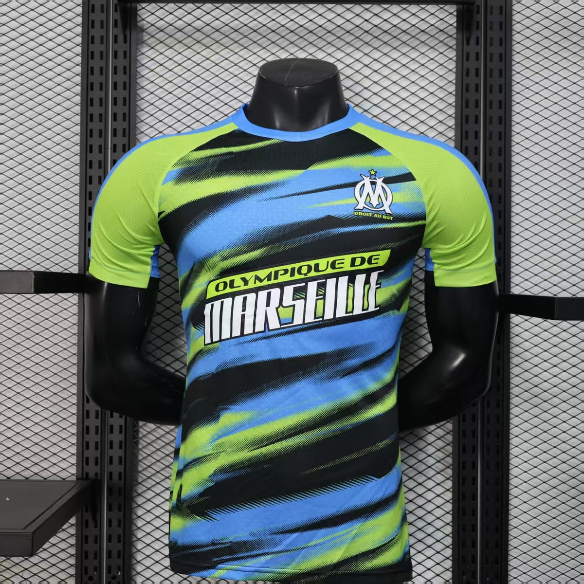 Maillot Olympique de Marseille OM Faster 2025/2026 Player Version