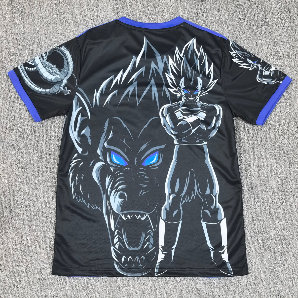Maillot Japon x Vegeta Concept 2025/2026