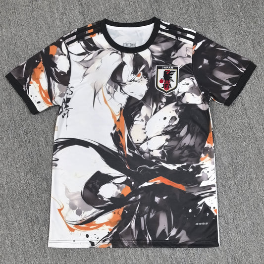 Maillot Japon x Goku Concept 2025/2026