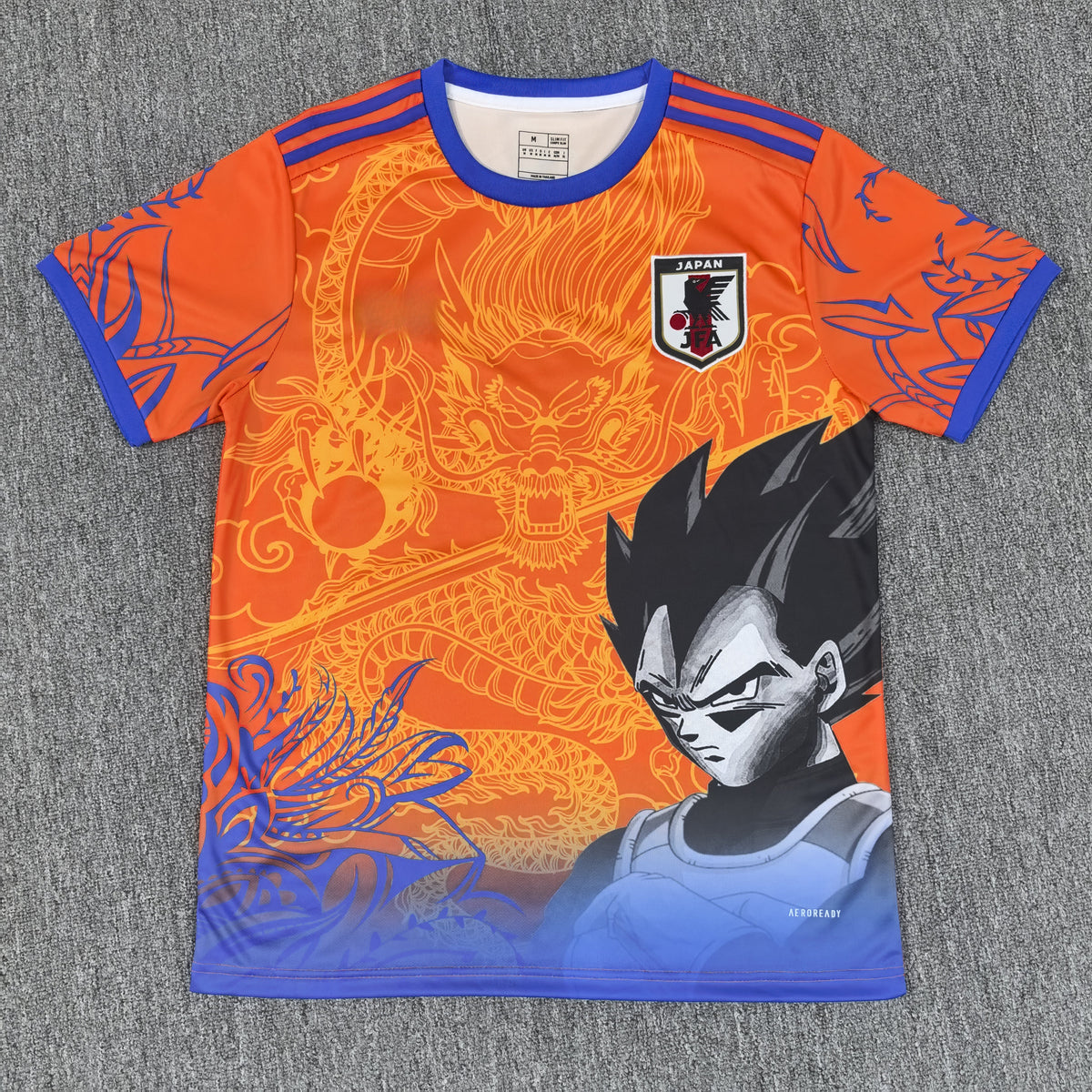 Maillot Japon x Vegeta Concept 2025/2026