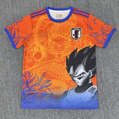 Maillot Japon x Vegeta Concept 2025/2026