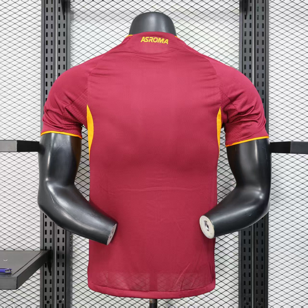 Maillot AS Roma Domicile 2025/2026 Player Version