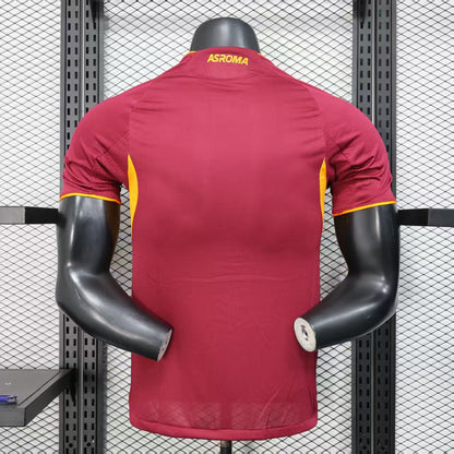 Maillot AS Roma Domicile 2025/2026 Player Version
