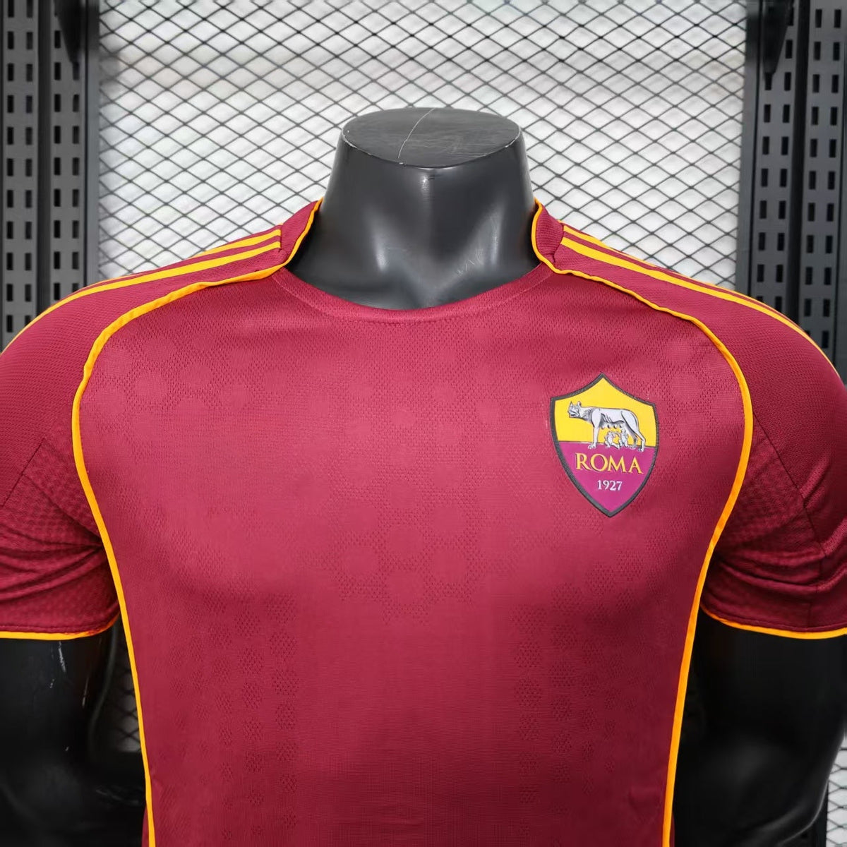 Maillot AS Roma Domicile 2025/2026 Player Version
