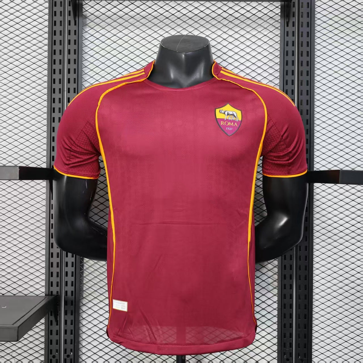 Maillot AS Roma Domicile 2025/2026 Player Version