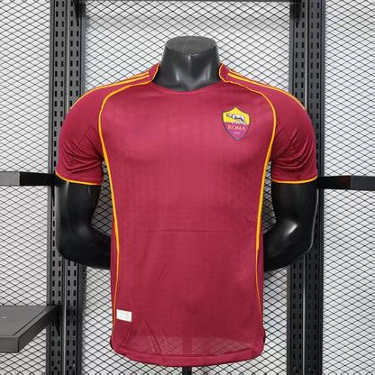 Maillot AS Roma Domicile 2025/2026 Player Version