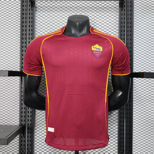 Maillot AS Roma Domicile 2025/2026 Player Version