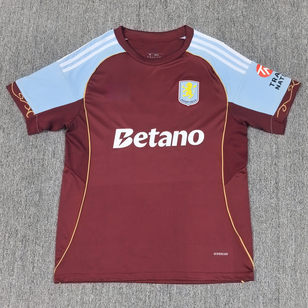 Maillot Aston Villa 2025/2026