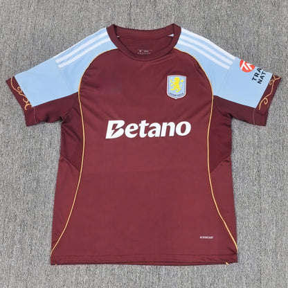 Maillot Aston Villa 2025/2026