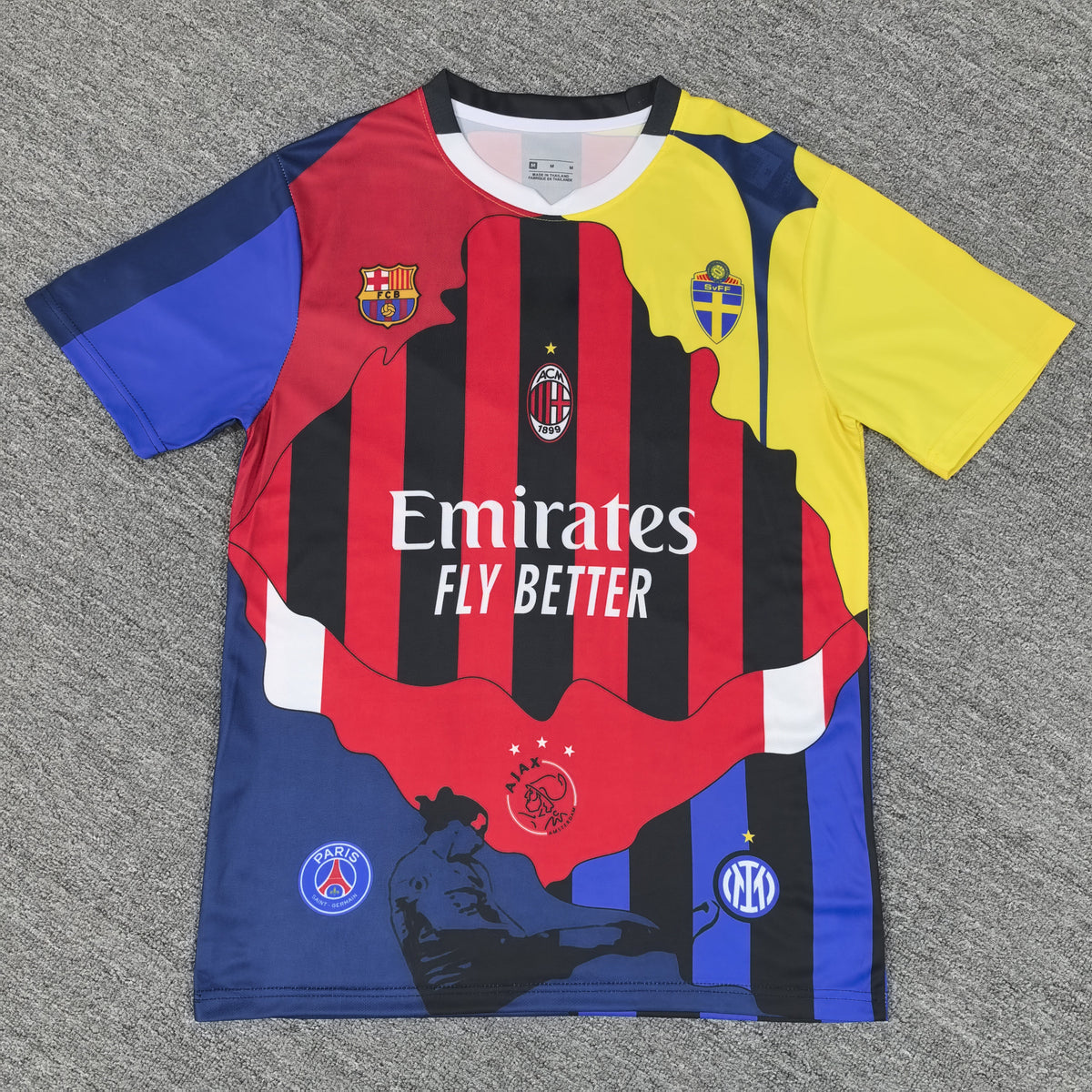 Maillot Hommage Ibrahimovic 2025/2026