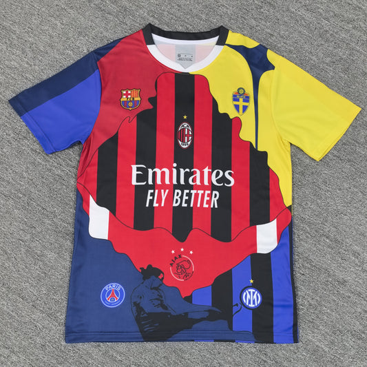 Maillot Hommage Ibrahimovic 2025/2026