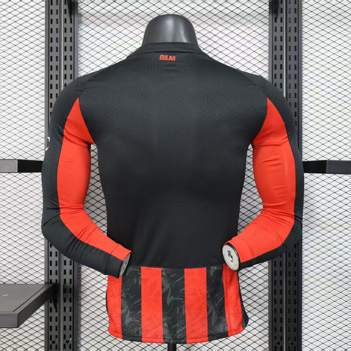 Maillot AC Milan Manches Longues 2025/2026 Player Version