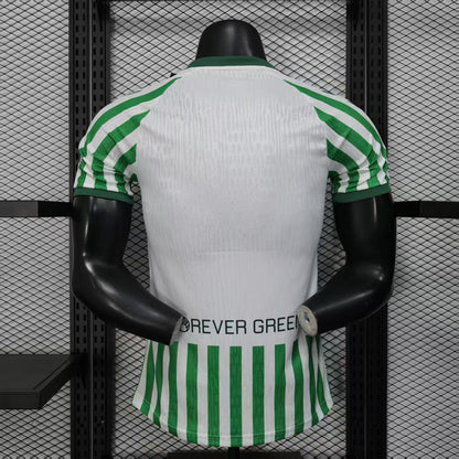 Maillot Domicile Real Betis 2025/2026 Player Version