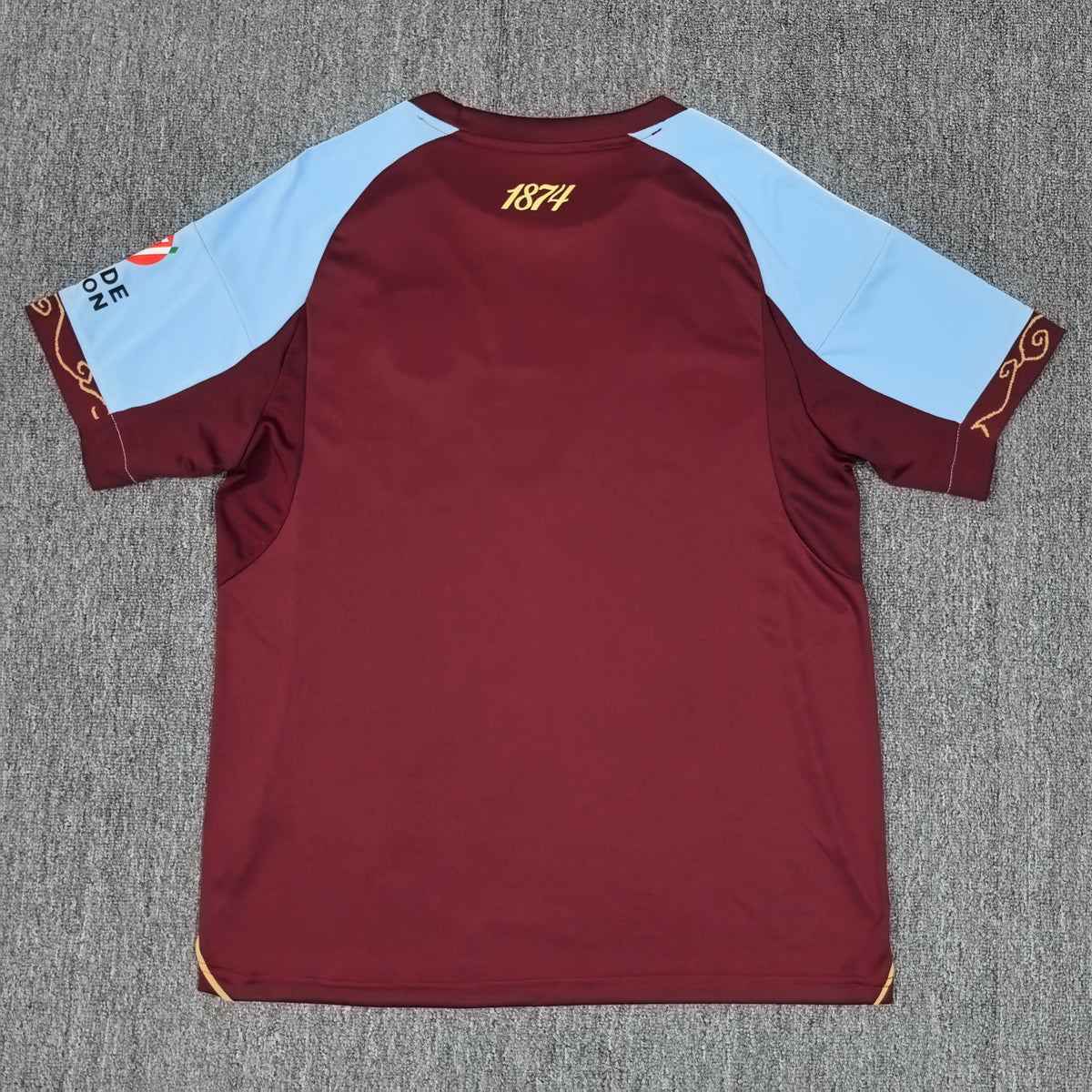 Maillot Aston Villa 2025/2026