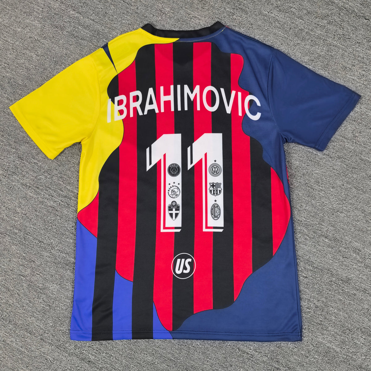 Maillot Hommage Ibrahimovic 2025/2026