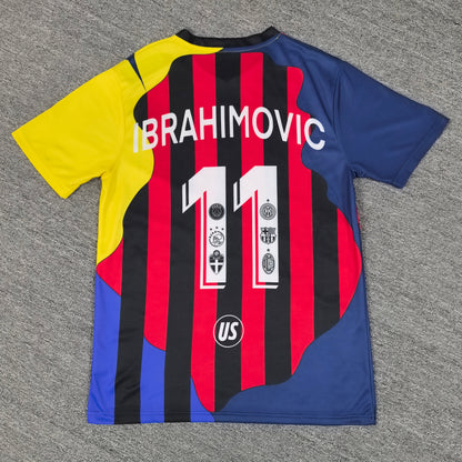 Maillot Hommage Ibrahimovic 2025/2026