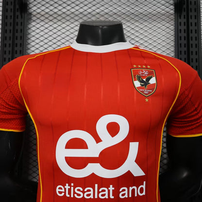 Maillot Al Ahly Domicile 2025/2026 Player Version