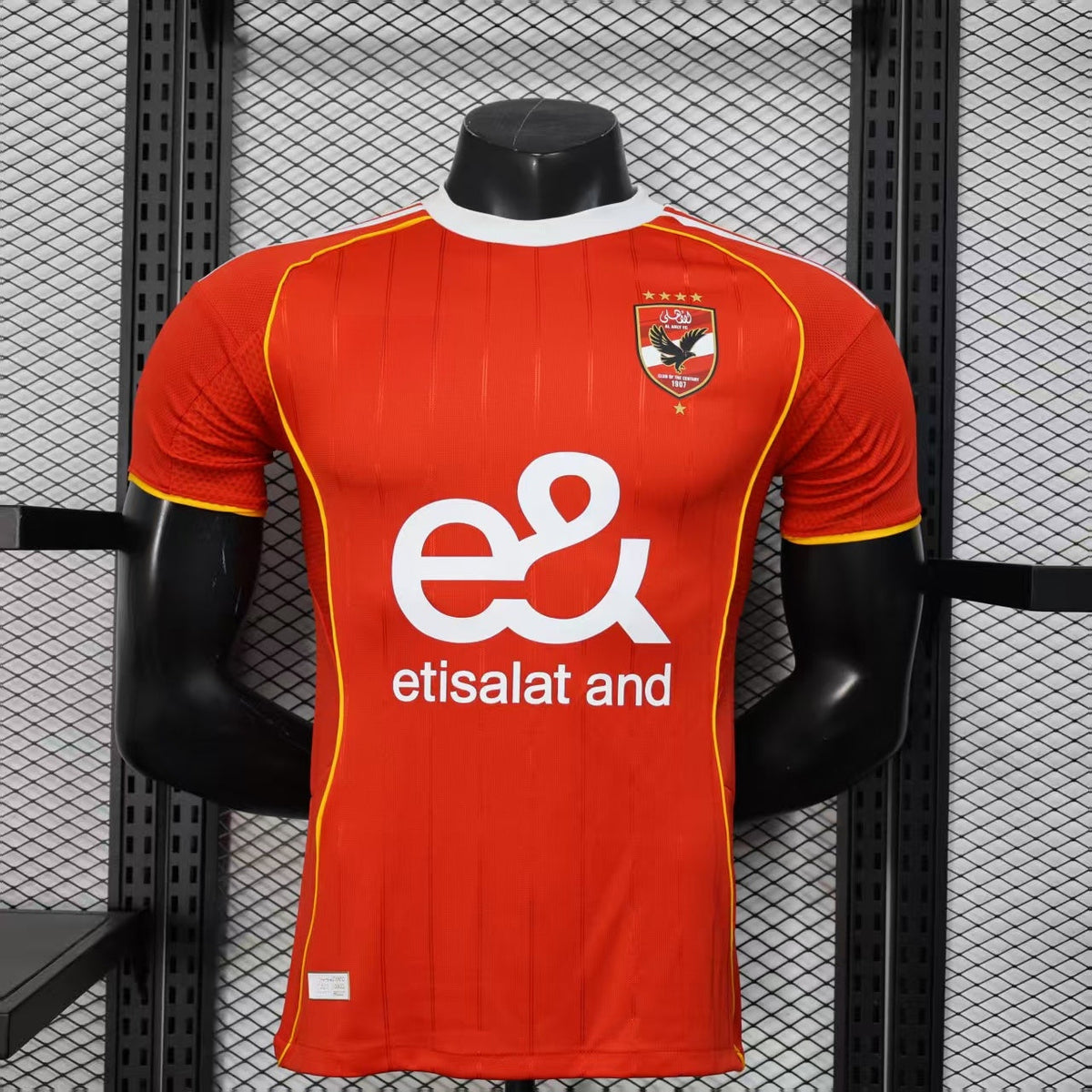 Maillot Al Ahly Domicile 2025/2026 Player Version