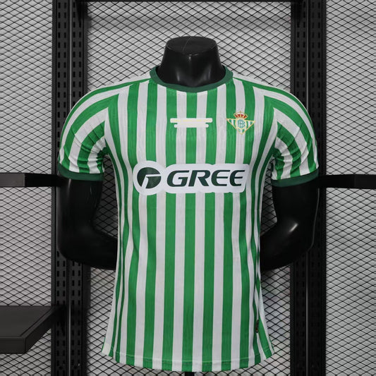 Maillot Domicile Real Betis 2025/2026 Player Version