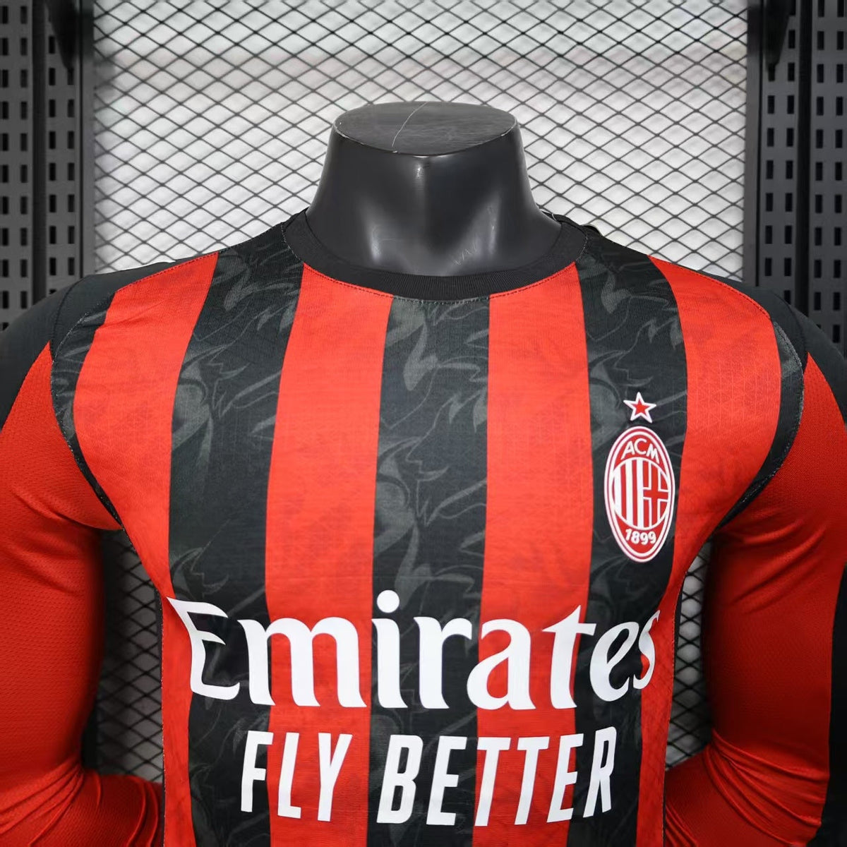 Maillot AC Milan Manches Longues 2025/2026 Player Version