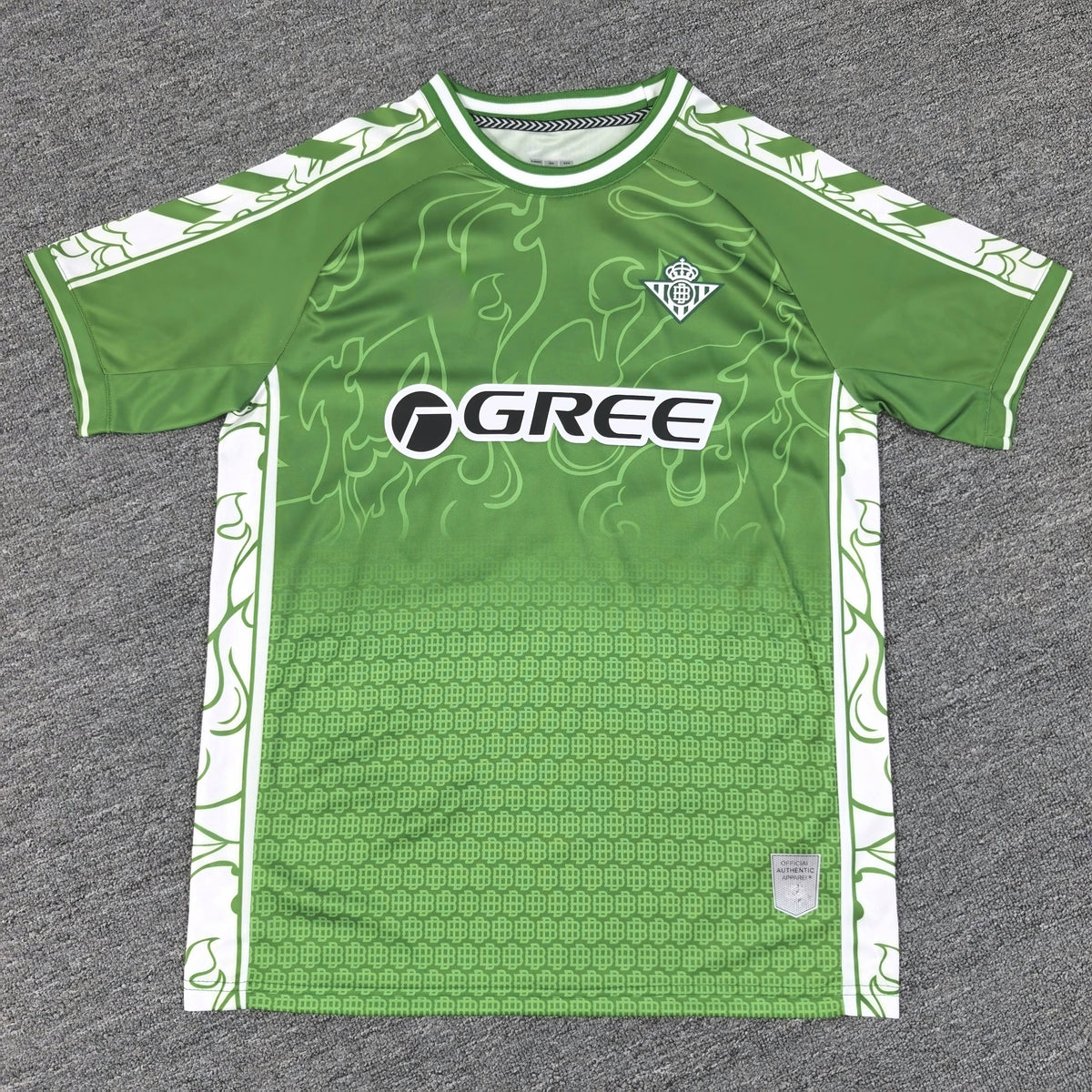 Maillot Domicile Real Betis 2025/2026