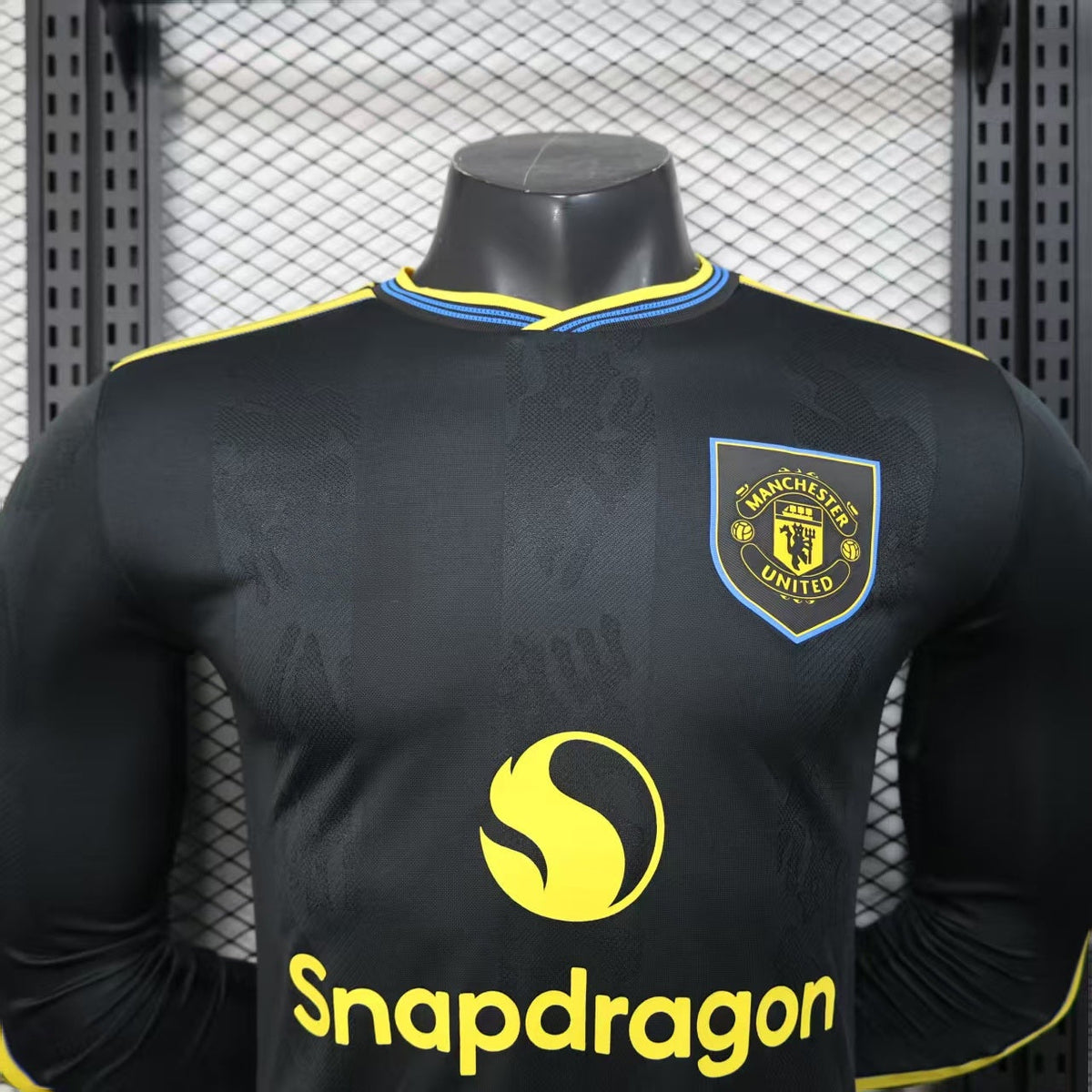 Maillot Manchester United Manches Longues 2025/2026 Player Version