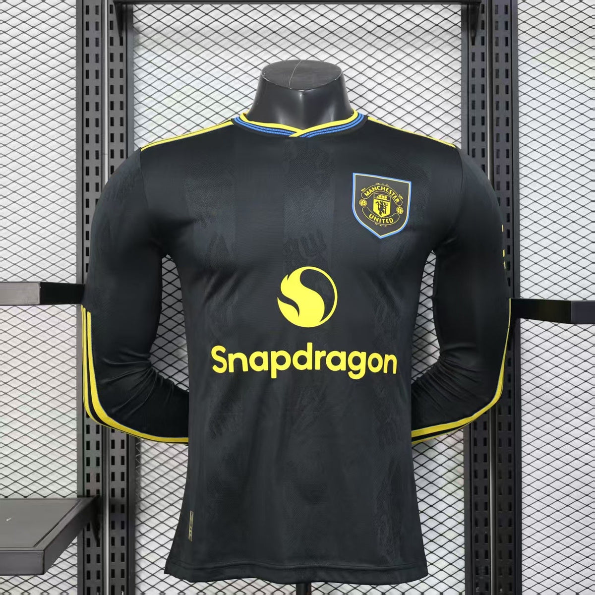 Maillot Manchester United Manches Longues 2025/2026 Player Version