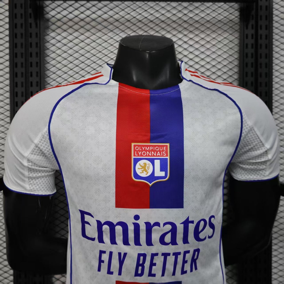 Maillot Olympique Lyonnais 2025/2026 Player Version