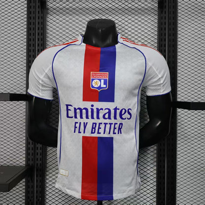 Maillot Olympique Lyonnais 2025/2026 Player Version