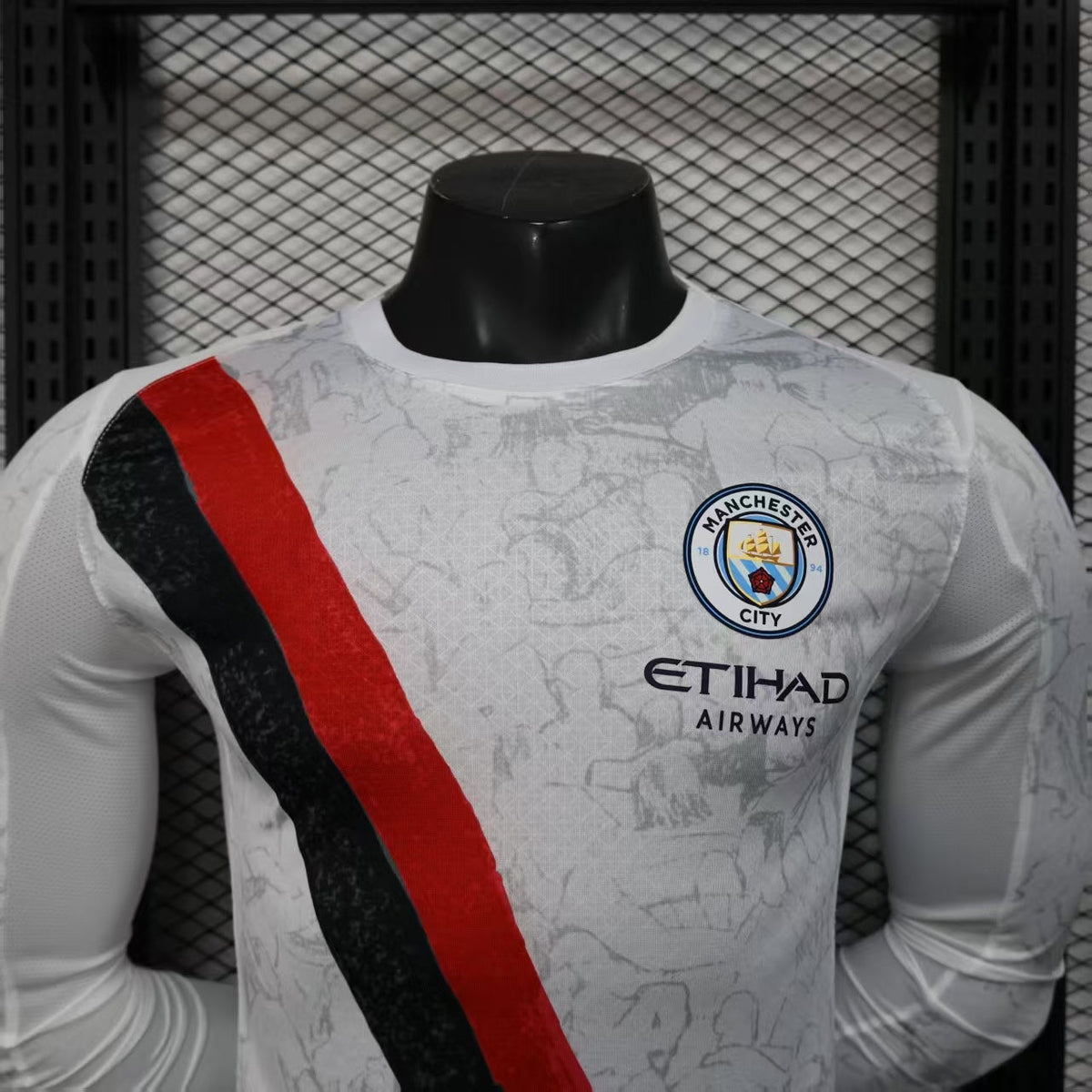 Maillot Manchester City Manches Longues 2025/2026 Player Version