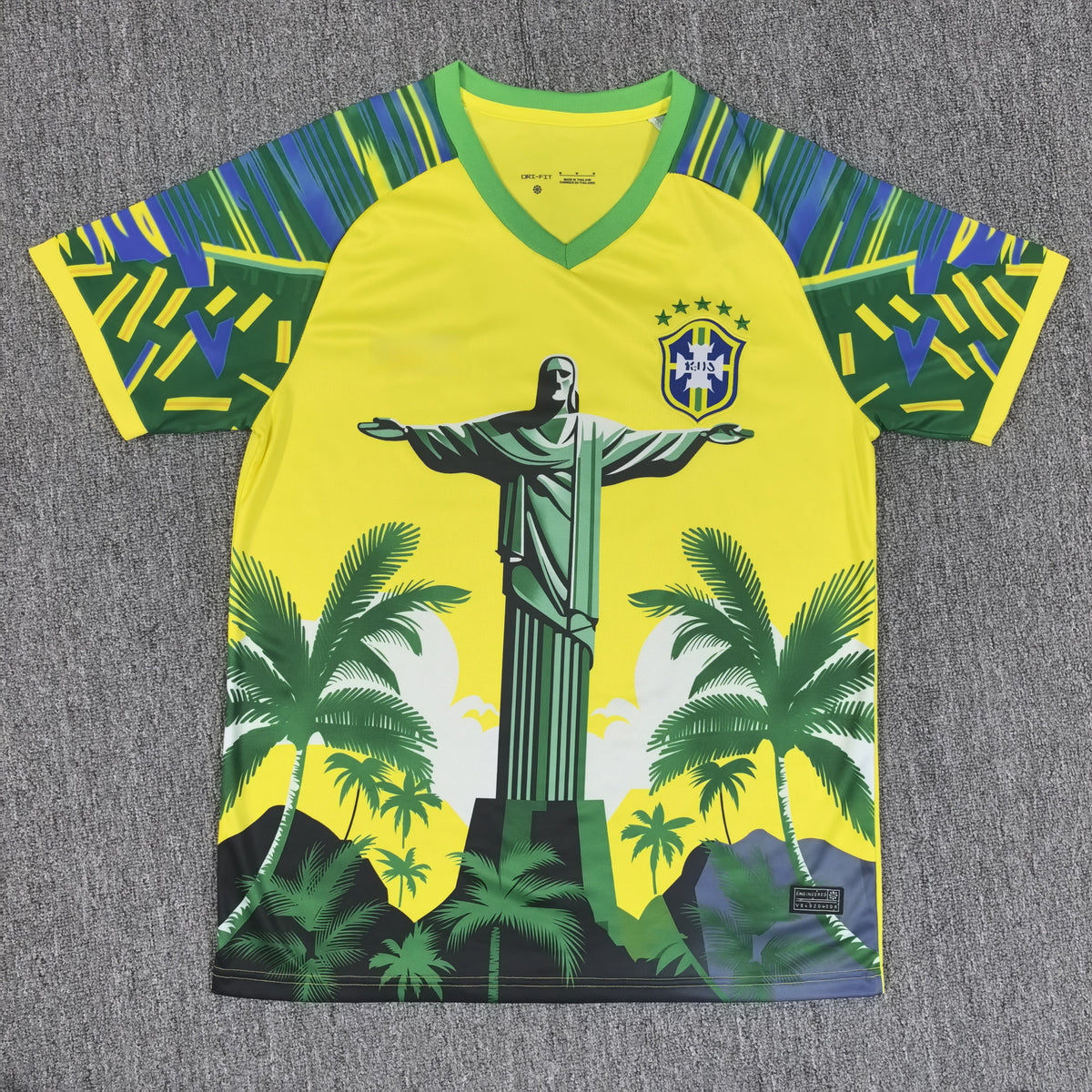 Maillot Brésil Concept 2025/2026