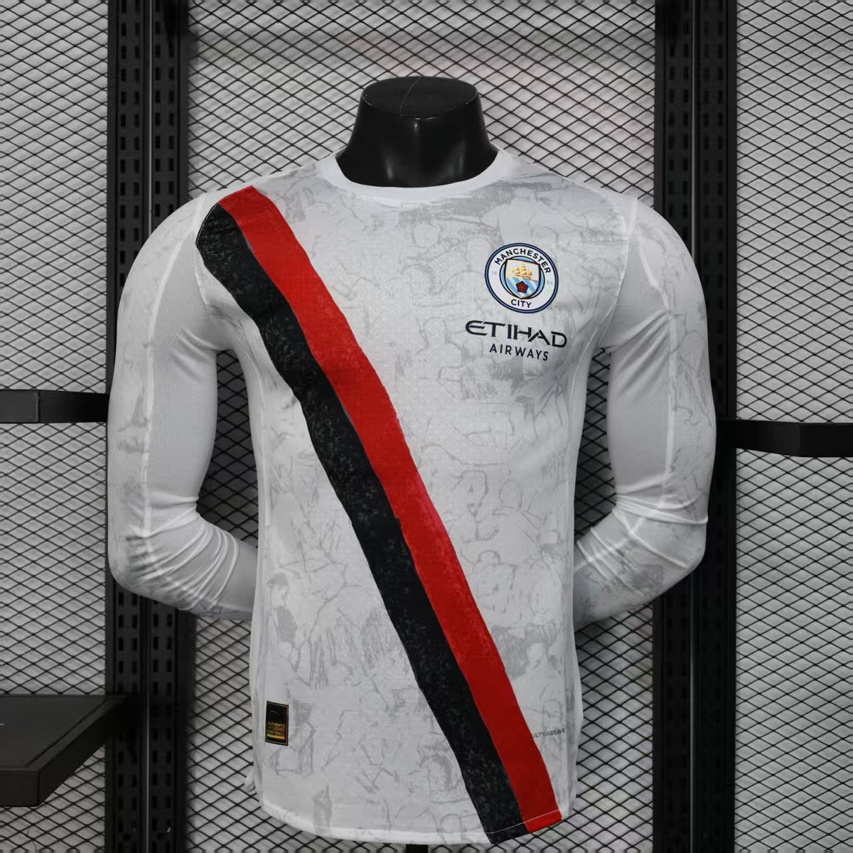 Maillot Manchester City Manches Longues 2025/2026 Player Version