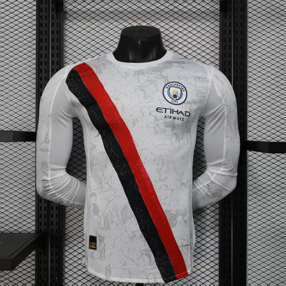 Maillot Manchester City Manches Longues 2025/2026 Player Version