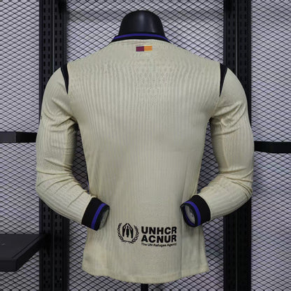 Maillot FC Barcelone 2025/2026 Manches Longues Player Version