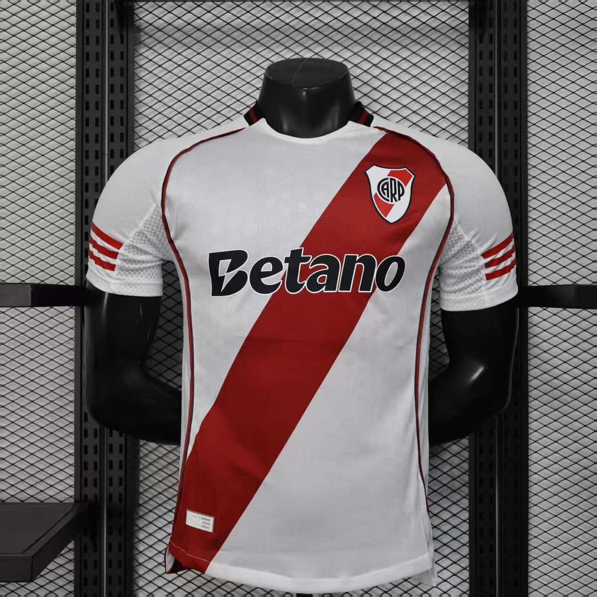 Maillot River Plate 2025/2026 Player Version