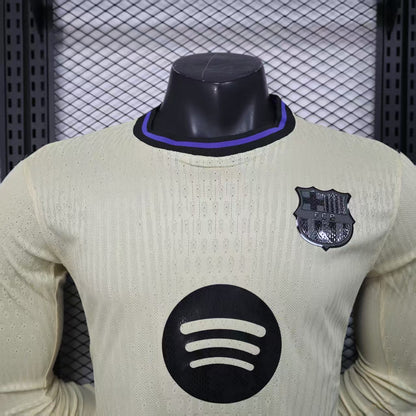 Maillot FC Barcelone 2025/2026 Manches Longues Player Version