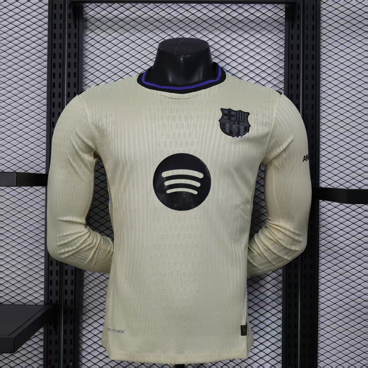 Maillot FC Barcelone 2025/2026 Manches Longues Player Version