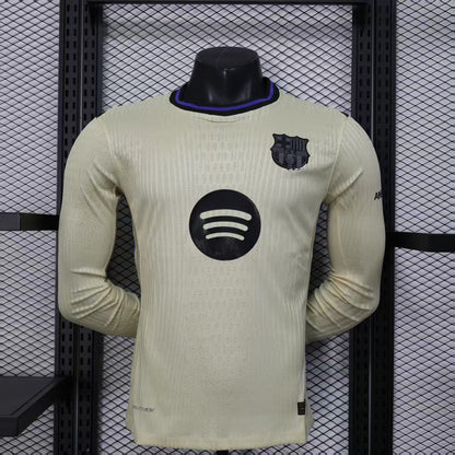 Maillot FC Barcelone 2025/2026 Manches Longues Player Version