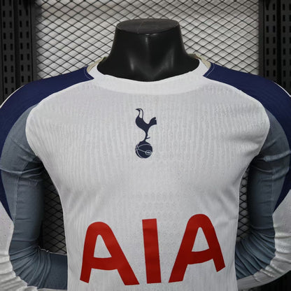 Maillot Tottenham Manches Longues 2025/2026 Player Version