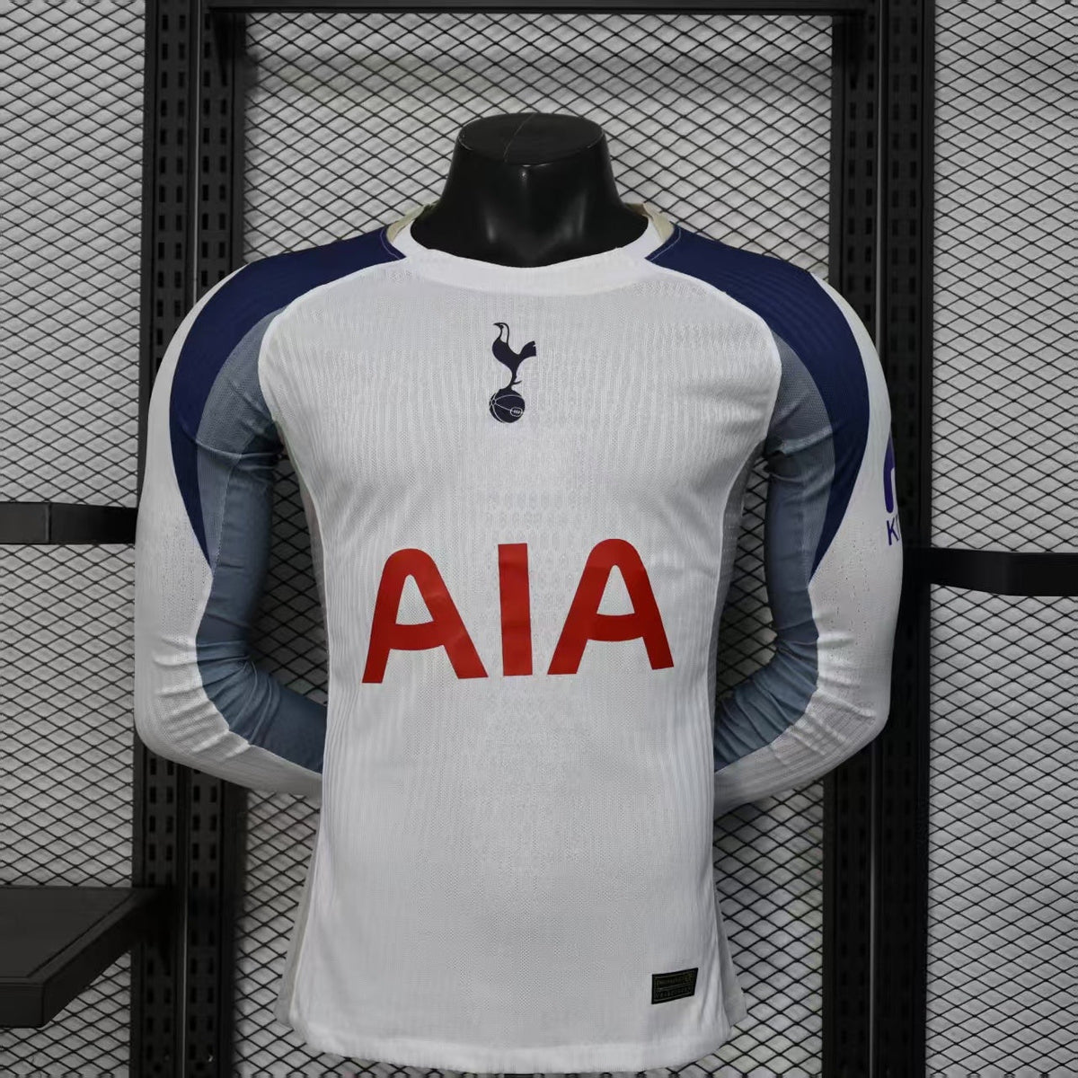 Maillot Tottenham Manches Longues 2025/2026 Player Version