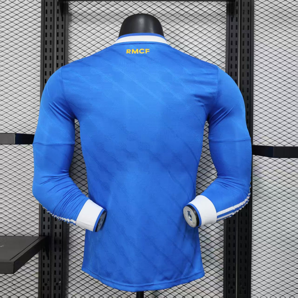 Maillot Real Madrid Manches Longues 2025/2026 Player Version