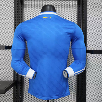 Maillot Real Madrid Manches Longues 2025/2026 Player Version
