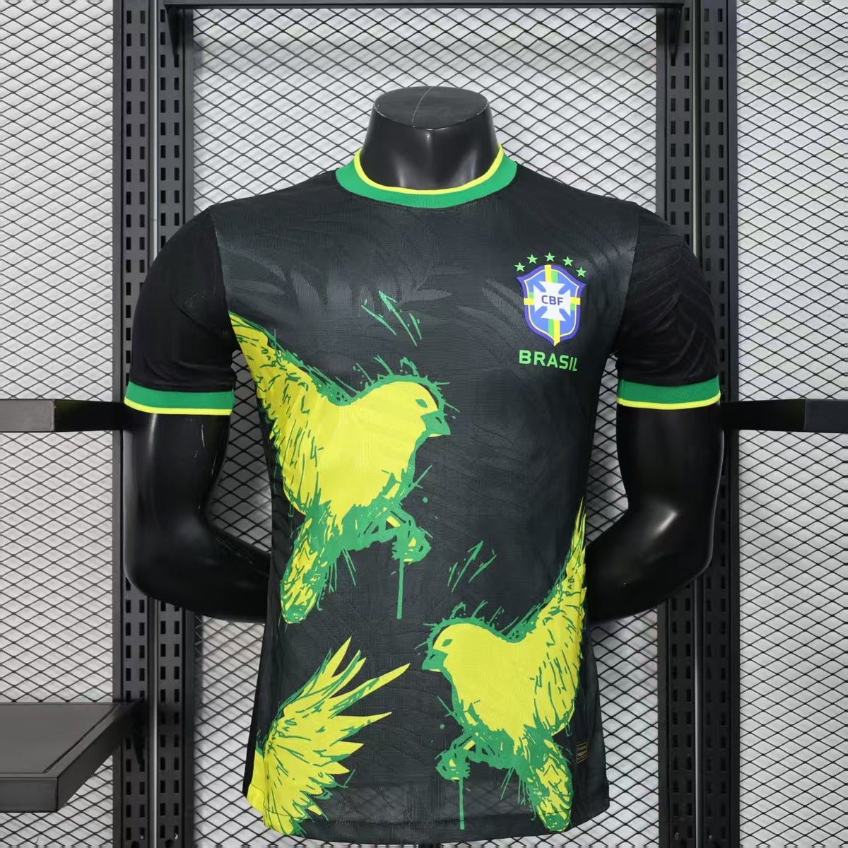 Maillot Brésil Concept 2025/2026 Player Version