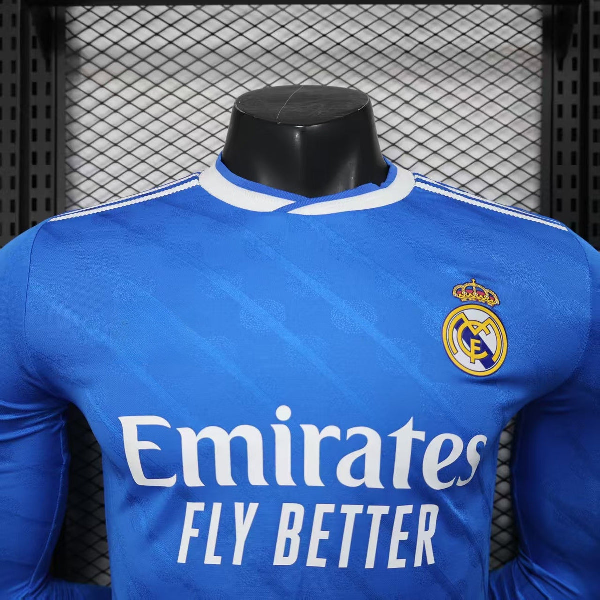 Maillot Real Madrid Manches Longues 2025/2026 Player Version